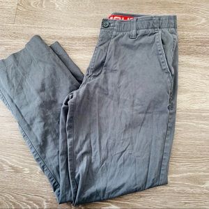 Under Armour men’s casual chino pants 36x32 gray
